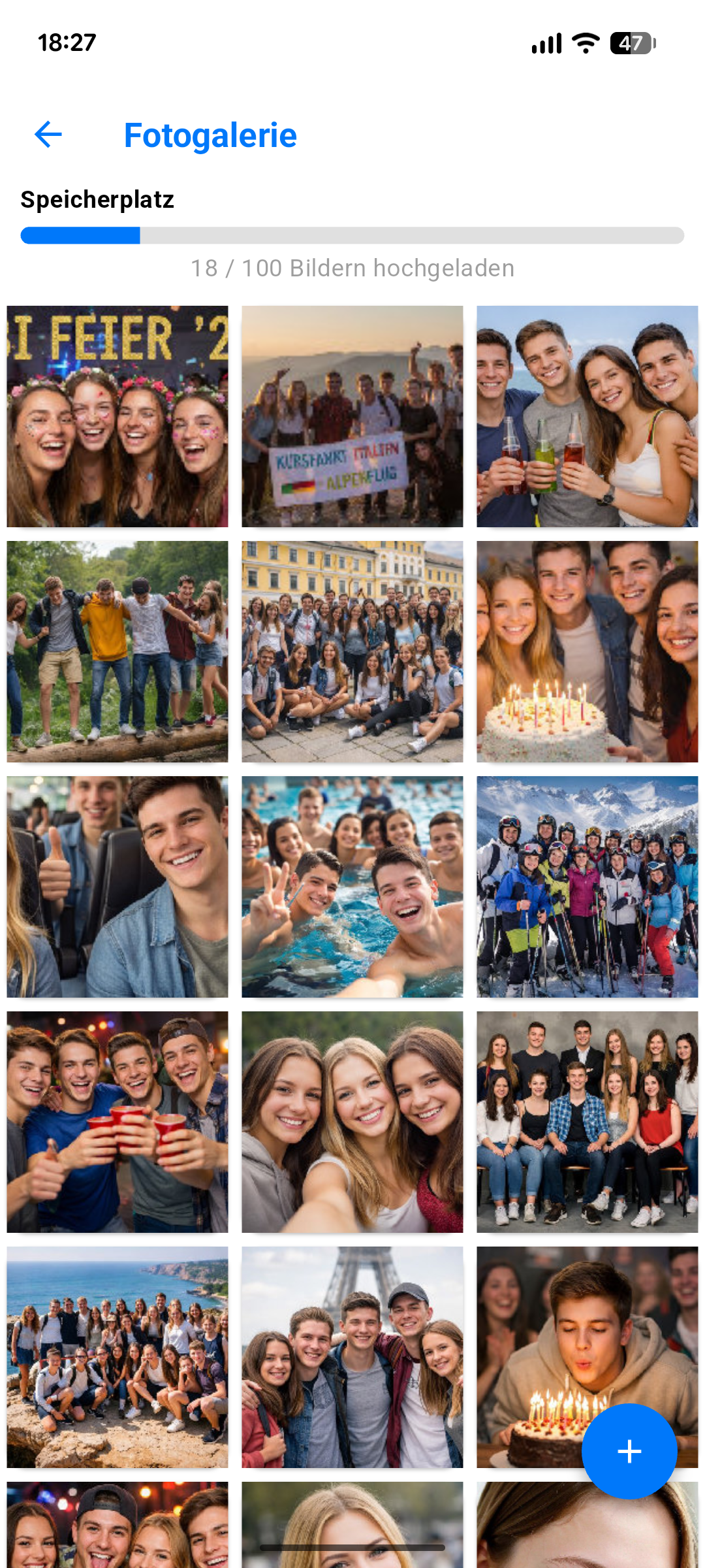 Bilder Screenshot